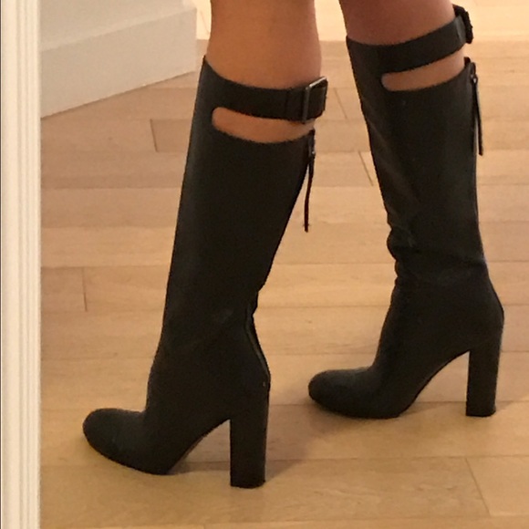 Marc Jacobs leather boots - Picture 1 of 4